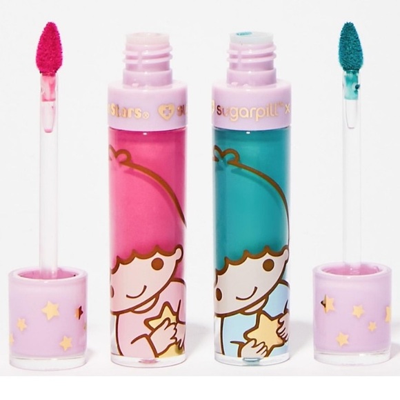 Sugarpill Little Twin Stars Liquid Lip Duo 👄 - Picture 3 of 16